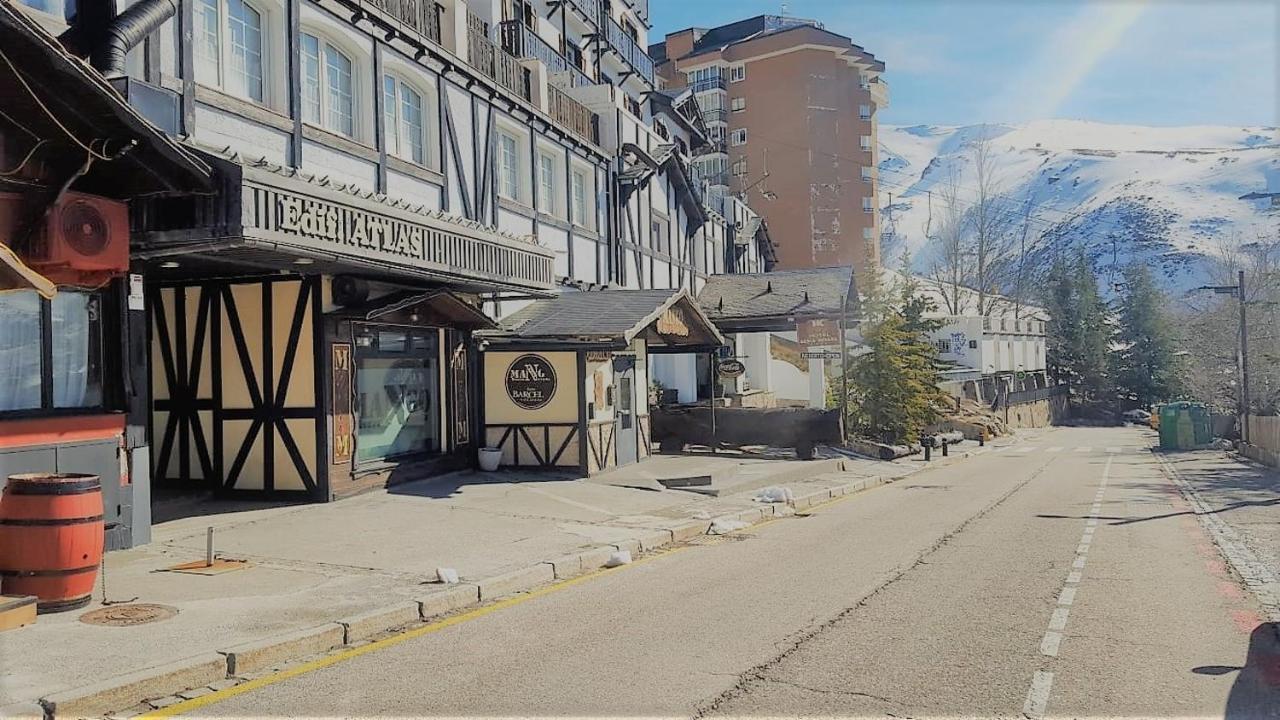Todosierranevada Zona Baja - Edificio Atlas - Vistas A La Montana - Junto A Los Telecabinas Sierra Nevada Exterior photo