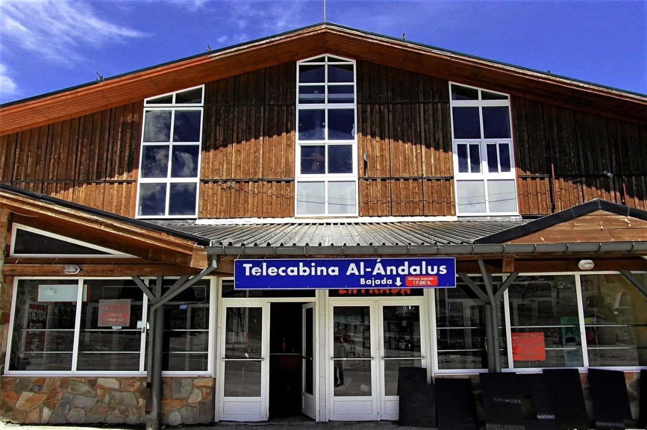 Todosierranevada Zona Baja - Edificio Atlas - Vistas A La Montana - Junto A Los Telecabinas Sierra Nevada Exterior photo