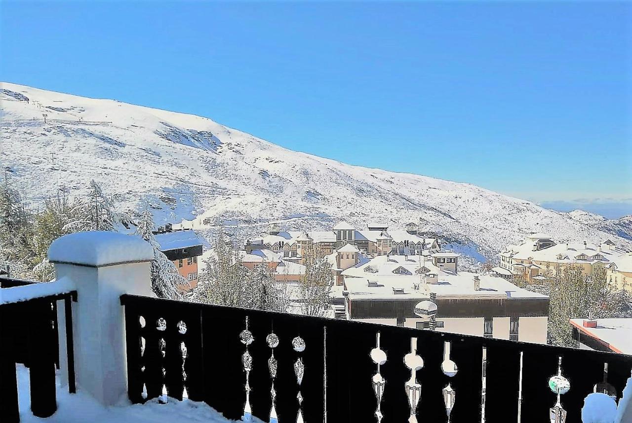 Todosierranevada Zona Baja - Edificio Atlas - Vistas A La Montana - Junto A Los Telecabinas Sierra Nevada Exterior photo