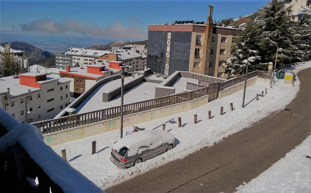 Todosierranevada Zona Baja - Edificio Atlas - Vistas A La Montana - Junto A Los Telecabinas Sierra Nevada Exterior photo